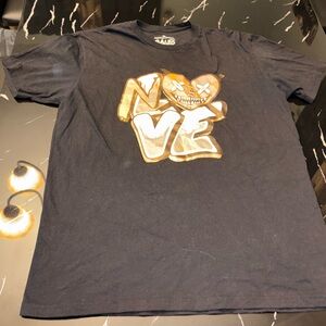 Kids Graphic Tee - Black and Gold